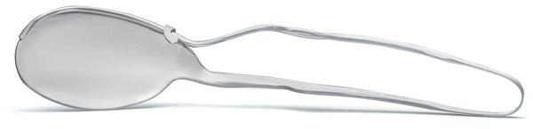 Löffel mit beweglichem Arm aus sandgestrahltem Eme Steel Löffelwischer prezzo