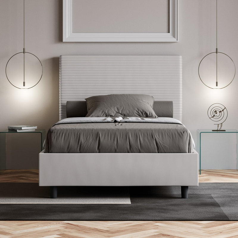 Letto Matrimoniale Focus Bianco Varie Misure