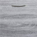 Scarpiera Sally 60x24x80 h cm in Legno Grigio Chiaro