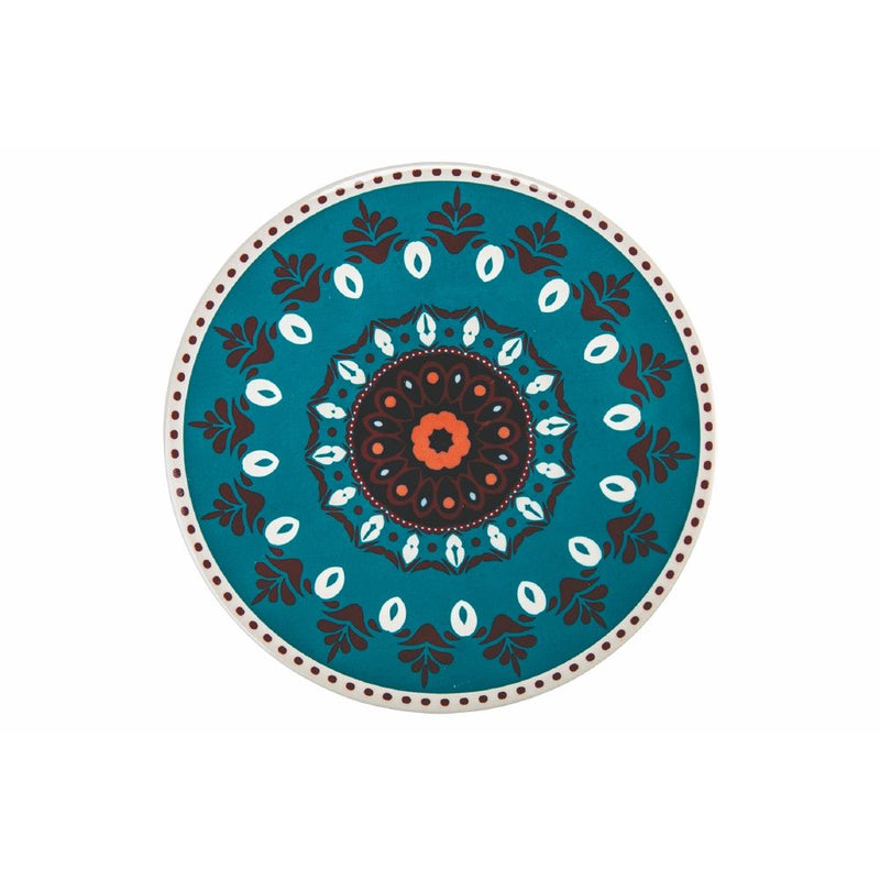 Set 6 Sottobicchieri Ø10 cm  in Ceramica VdE Tivoli 1996 Shiraz