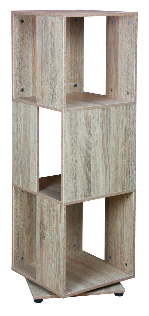 sconto Libreria Modulare 34x34x108 cm in Pannello Truciolare Sonoma