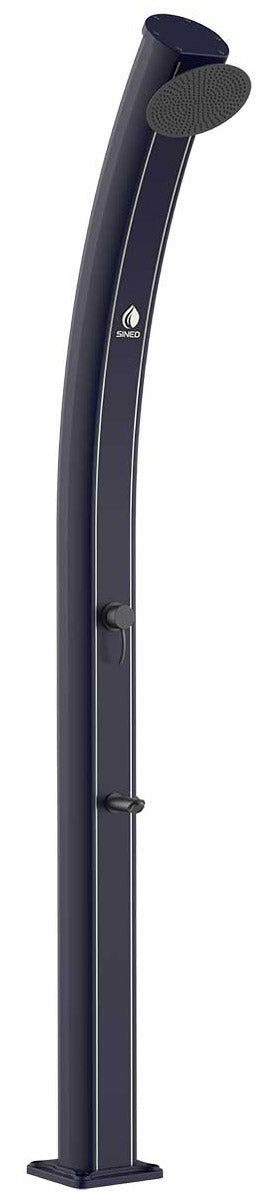 Garten-Solardusche 35 l Sined Dafne Blue Mixer und Fußwascher online