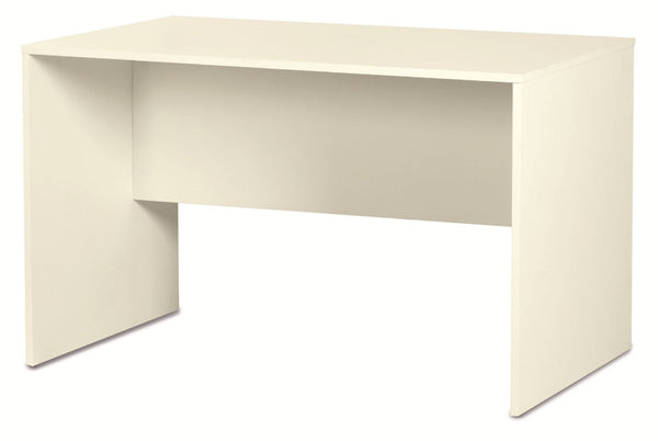 prezzo Schreibtisch 120x73x73 cm weiß geflammt