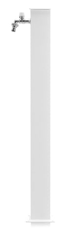 Fontana da Giardino con Rubinetto Belfer 42/Q Bianco