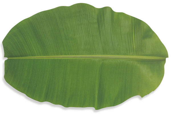 Set mit 6 Blatt-Tischsets mit Adern Villa d'Este Home Tivoli Banano prezzo