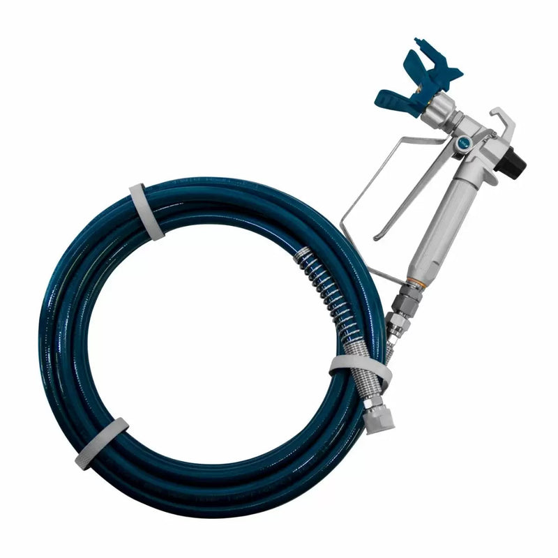 Verniciatore Pistola a Spruzzo 650W 1,4L con Guanti Protettivi