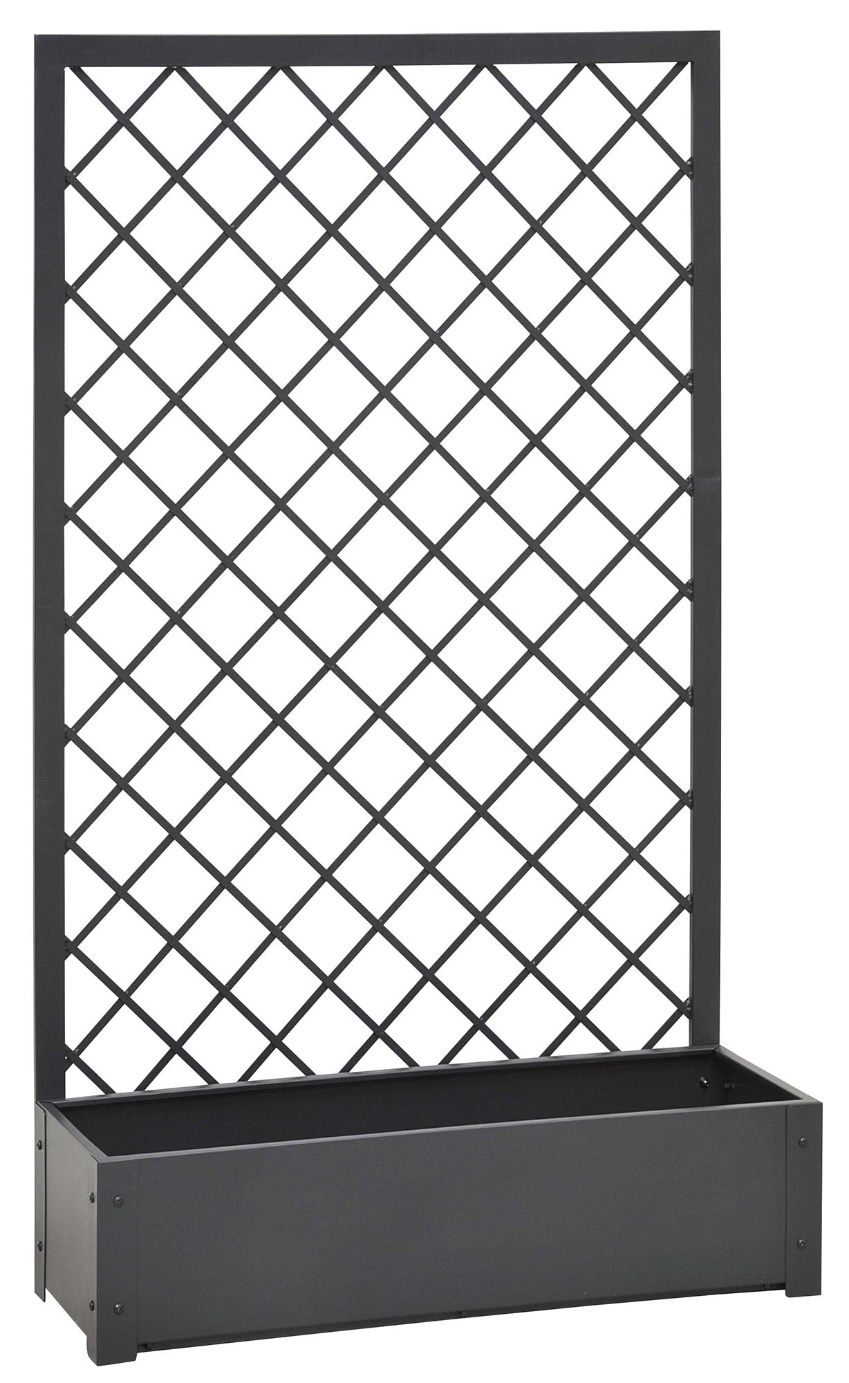 Garten-Pflanzgefäß aus Metall...