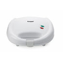 Piastra Waffle Elettrica 750W Kooper Tasty Bianca