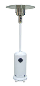 Stufa a Fungo Gas Gpl da Esterno 13,5kW Qlima PGU2013 Bianca