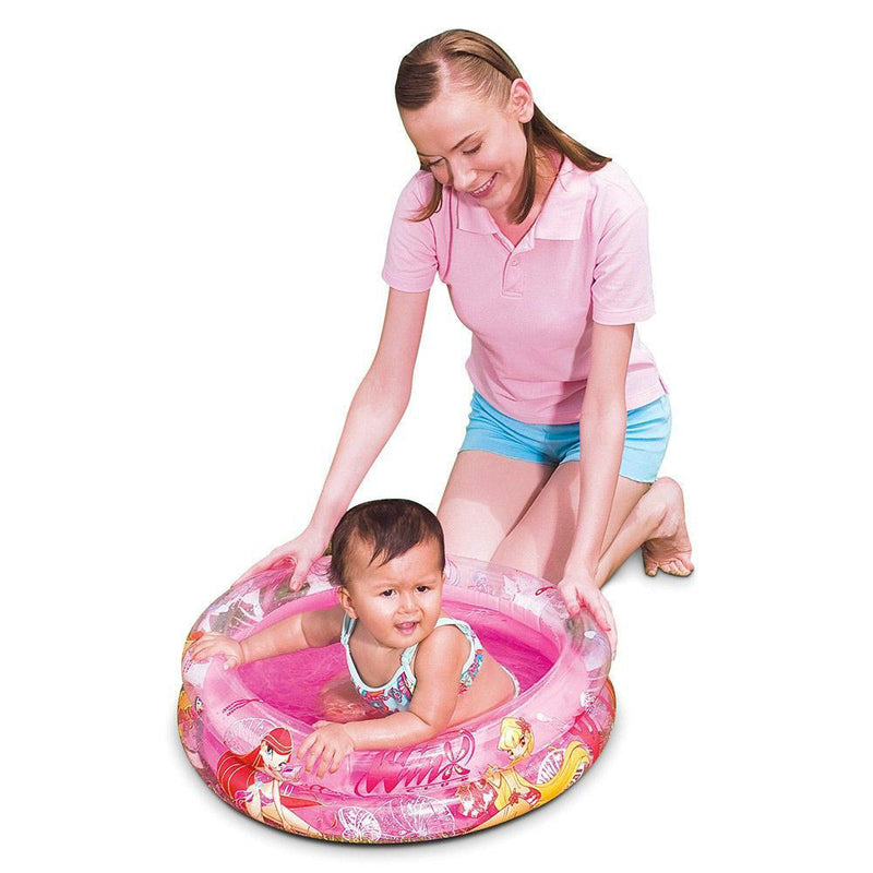 Piscina Gonfiabile per Bambin Neonati Winx 61x15 cm Bestway