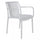 Sessel Giuly 58x57x80 cm Weiß