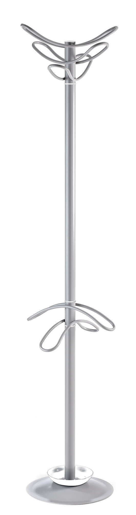 Ø36x178 cm Kleiderständer mit grauem Fumer Harry Schirmständer aus Metall sconto