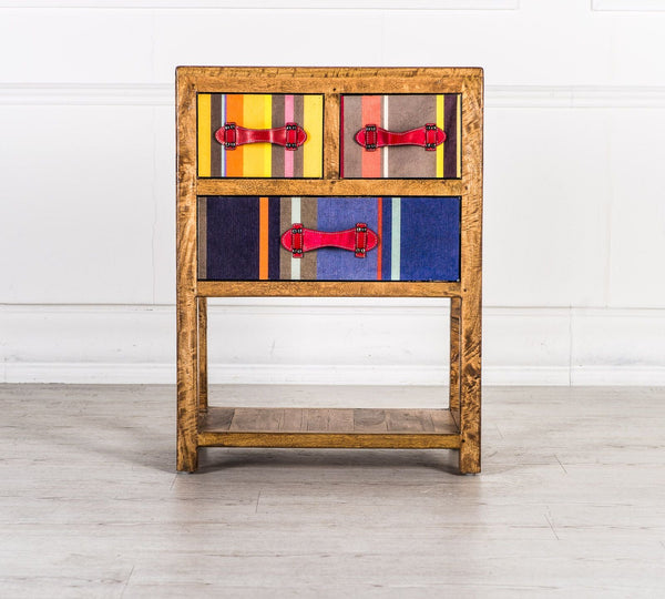 Konsole drei Schubladen Farbkollektion online