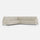Divano Angolare 7 Posti 281x281x85 cm Karay in Tessuto Latte