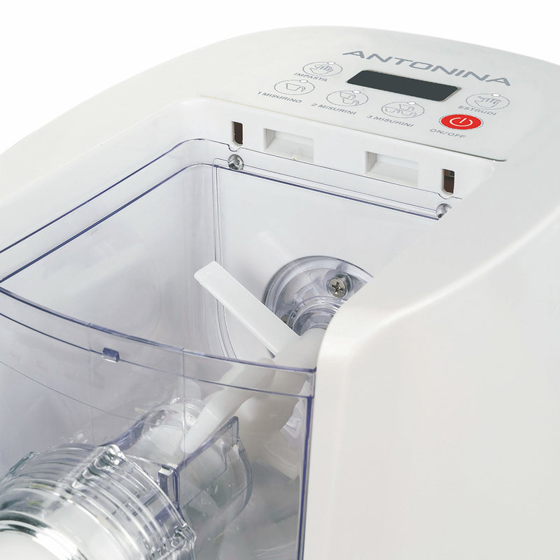 Macchina per Pasta Elettrica 260W con 17 Accessori Kooper Antonina Bianca