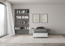 Letto Singolo Nuamo Bianco Frassino Varie Misure