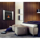 Camino a Bioetanolo da Parete 90,2x65 cm Flig Boston 2 Satinato