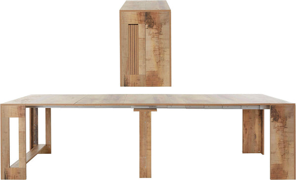 prezzo Consolle Allungabile 51/300x90x77 cm Pratika Pereira d'acero