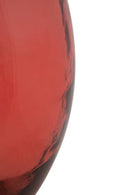 Vaso Rope Artemis Bordeaux Ø29x59 cm Vetro