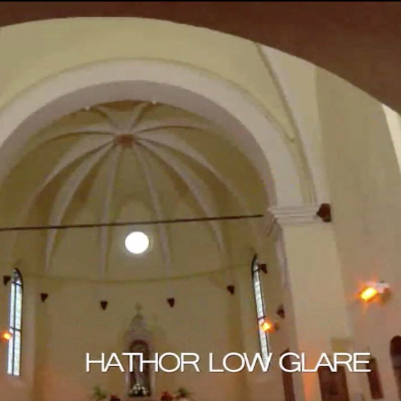 Stufa Elettrica ad Infrarossi da Parete o Soffitto 51,5x49,6x31,3 cm 6000W Moel Hathor 79304