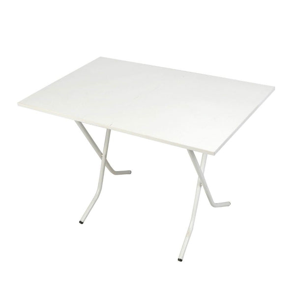 acquista Tavolo pieghevole 70x110x75 cm bianco