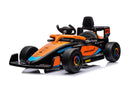Macchina Elettrica per Bambini Licenza Ufficiale McLaren F1 10,8V 3,1Ah Arancione       