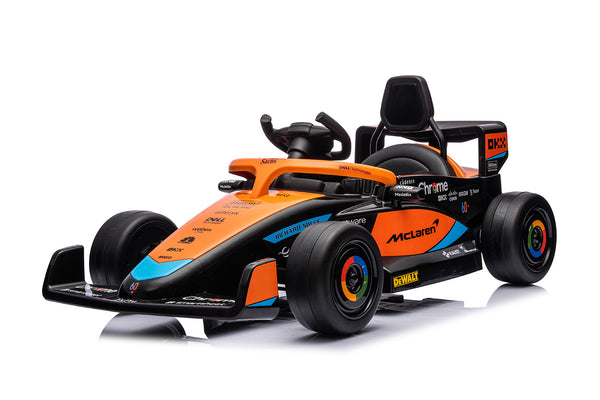 Macchina Elettrica per Bambini Licenza Ufficiale McLaren F1 10,8V 3,1Ah Arancione acquista