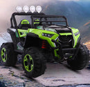Macchina Elettrica per Bambini 12V Fuoristrada 4x4 Kidfun Cross Country Verde