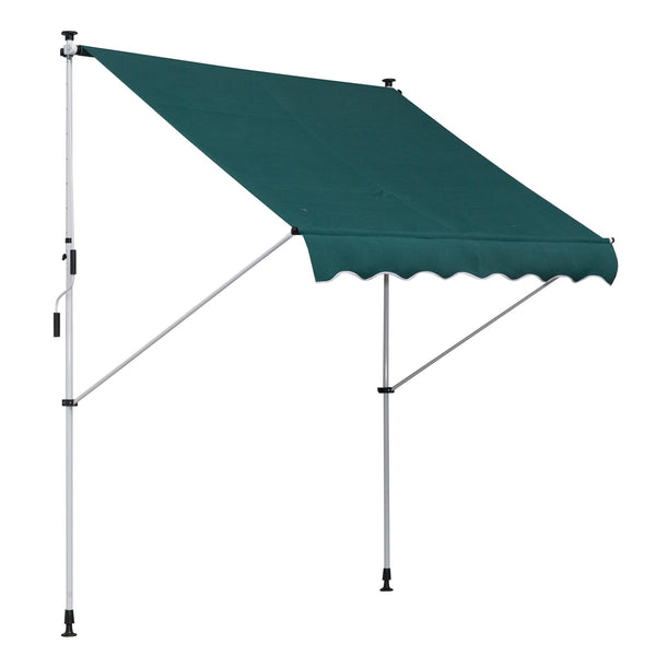 acquista Rollmarkise 2x1,5m Grün