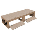 Divano Letto Pieghevole 180x110x40,7 cm per Camper   