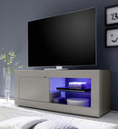 Mobile TV 1 Porta 1 Nicchia 140x43x56cm TFT  Basic Peltro