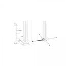 Doccia Solare da Giardino Miscelatore Nebulizzatore e Lavapiedi Arkema Dada Top Line Vari Colori