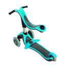 Monopattino Passeggino Triciclo a 3 ruote Evo 4 in 1 Globber Blu