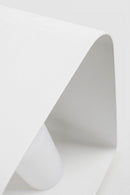 Lampada Led Ridley Bianca H45 in Alluminio