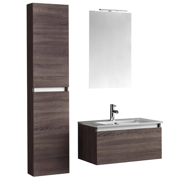 Abgehängter Badezimmerschrank Ibiza 12 Dark Tobacco TFT acquista