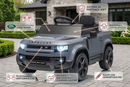 Macchina Elettrica per Bambini Licenza Land Rover Defender Small 12V con Telecomando Grigio