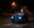 Macchina Elettrica per Bambini 12V con Licenza Mercedes AMG G63 Small Nera
