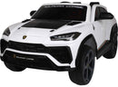 Macchina Elettrica per Bambini 12V con Licenza Lamborghini Urus ST-X Bianco
