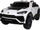 Elektroauto für Kinder 12V Lamborghini Urus ST-X Weiß