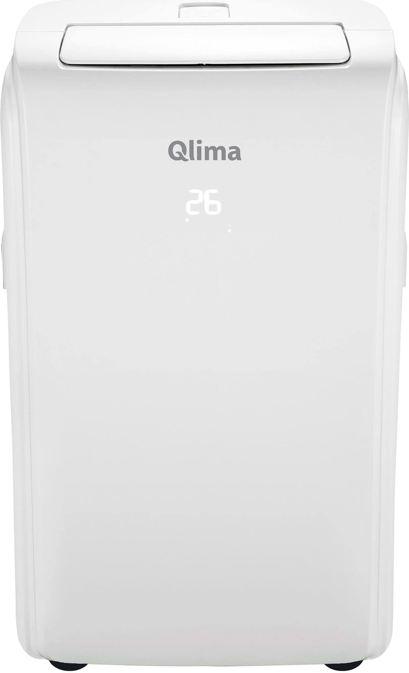Condizionatore Portatile 11000 BTU Aria Fredda e Calda Qlima PH534 Bianco