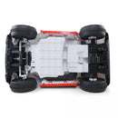 Macchina Elettrica per Bambini 12V Mp4 Smart Fortwo Cabrio Bianca