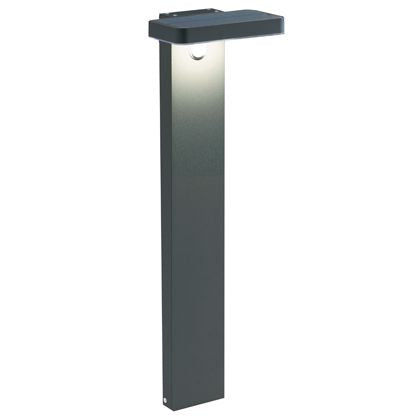 Sovil Graue LED-Garten-Solar-Stablampe 4W 4000K sconto