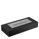 Camino Bruciatore a Bioetanolo da Tavolo 67x27,4 cm Flig Jacksonville Maxi Nero