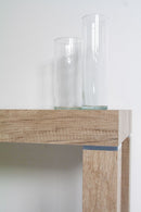 Consolle Allungabile in Legno H77,5x40x90/300cm Imperial Noce Classica