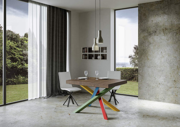 Tavolo 130x90x77 cm Volantis Fix Noce acquista