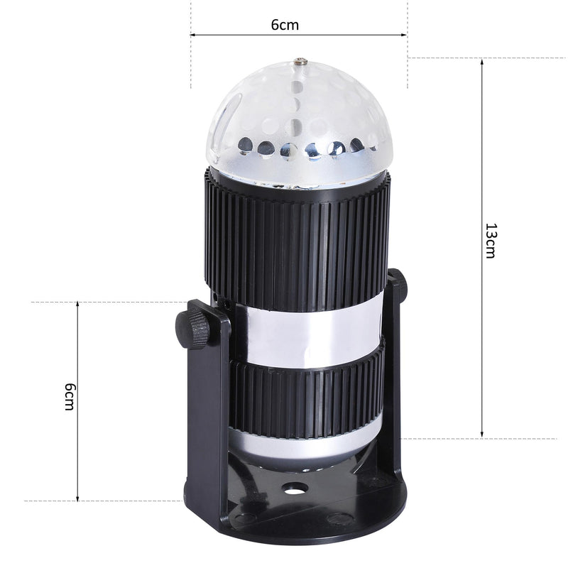 Proiettore a LED Natalizio per Interno Rosso Verde Blu 