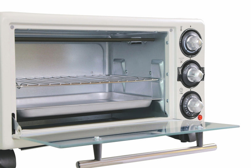 Forno Fornetto Elettrico 24 Litri 1380W Kooper Arizona 24 Bianco