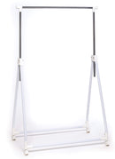 Stender Appendiabiti Pieghevole in Metallo 90x54x95/170 cm Fumer Piego Cromato