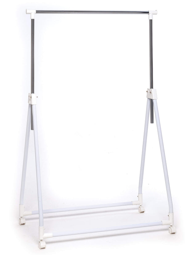 Klappgarderobe aus Metall 90 x 54 x 95/170 cm Fumer Piego verchromt acquista