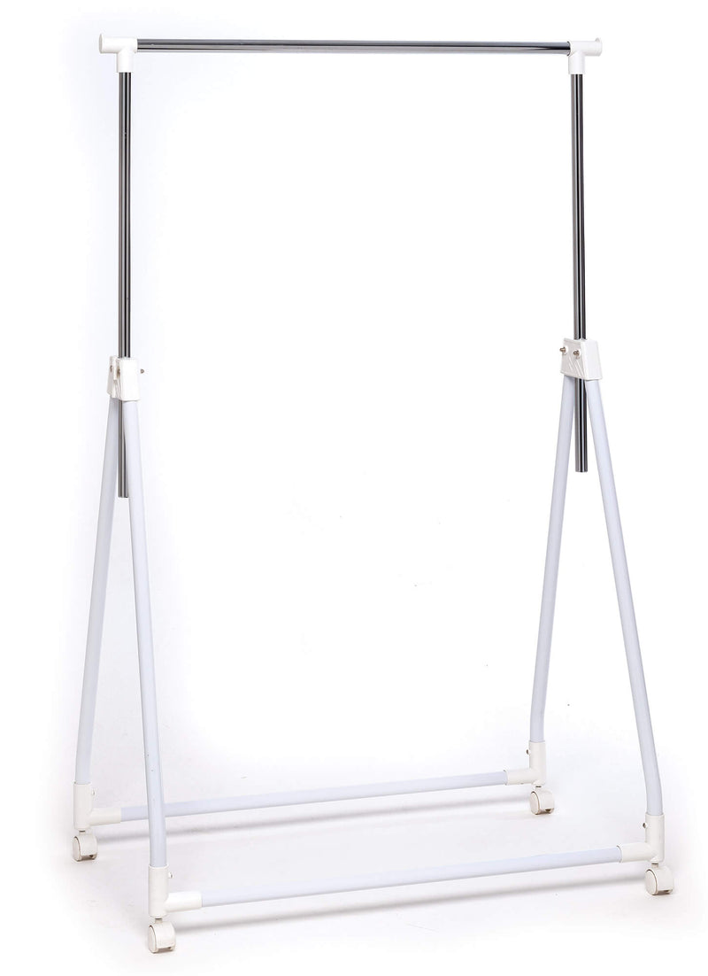 Stender Appendiabiti Pieghevole in Metallo 90x54x95/170 cm Fumer Piego Cromato